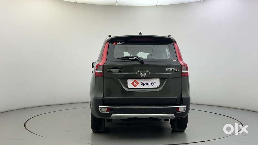 Mahindra Scorpio N Z8 L Petrol Mt 7 Str, 2022, Petrol