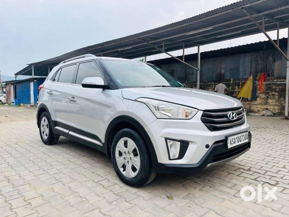 Hyundai Creta 1.4 S Plus Diesel, 2018, Diesel