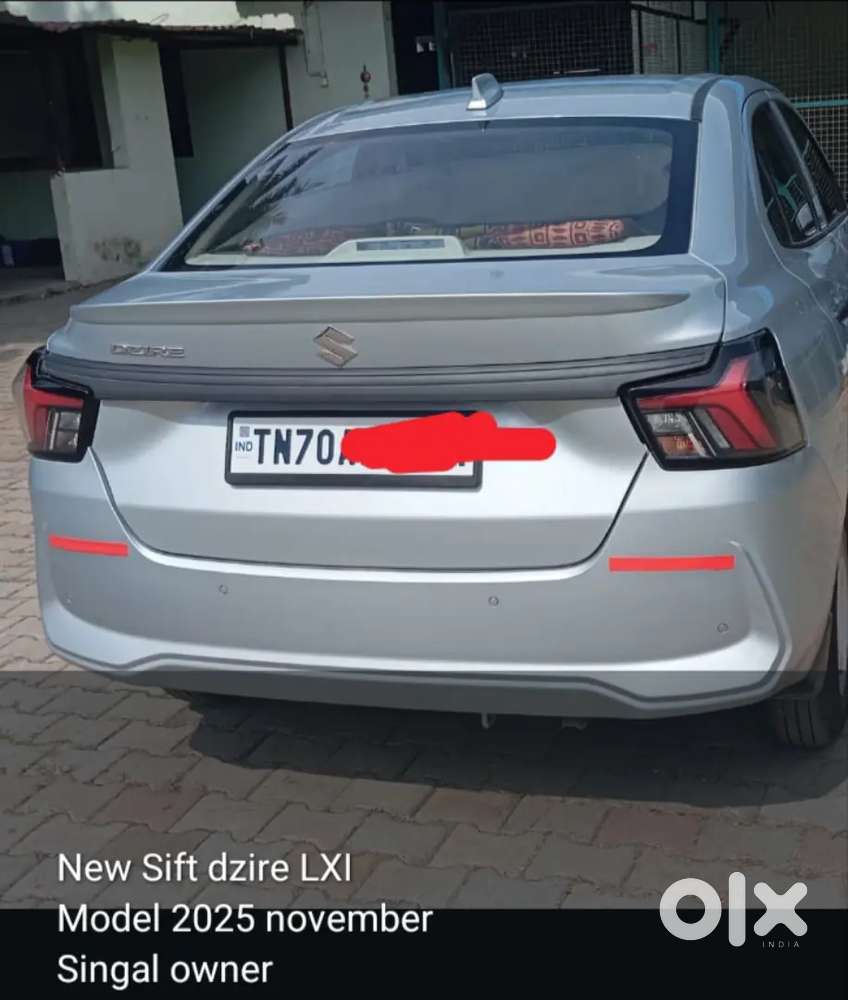 Maruti Suzuki Dzire 2025 Petrol 9000 Km Driven