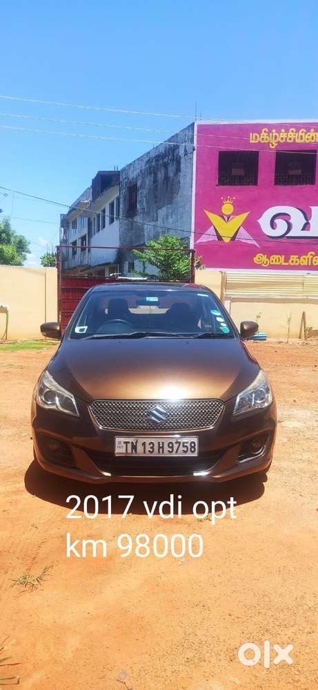 Maruti Suzuki Ciaz Vdi(o), 2017, Diesel