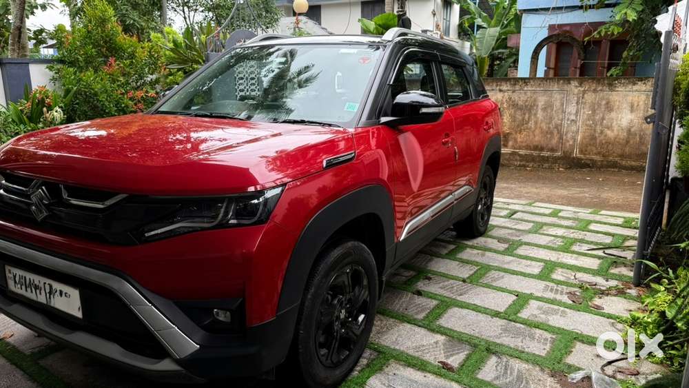 2022 Maruti Brezza Zxi Smart Hybrid Manual  Single Owner  44k Km