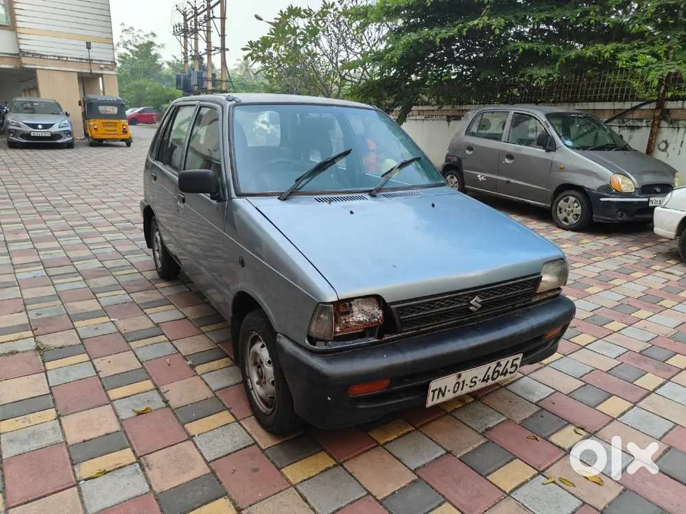 Maruti Suzuki 800 2001 Petrol 63000 Km Driven