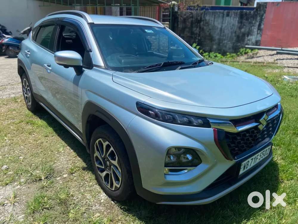 Maruti Suzuki Fronx Alpha 1.0l Turbo Mt, 2025, Petrol