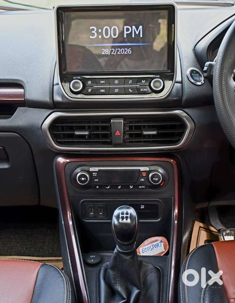 Ford Ecosport, 2020, Diesel