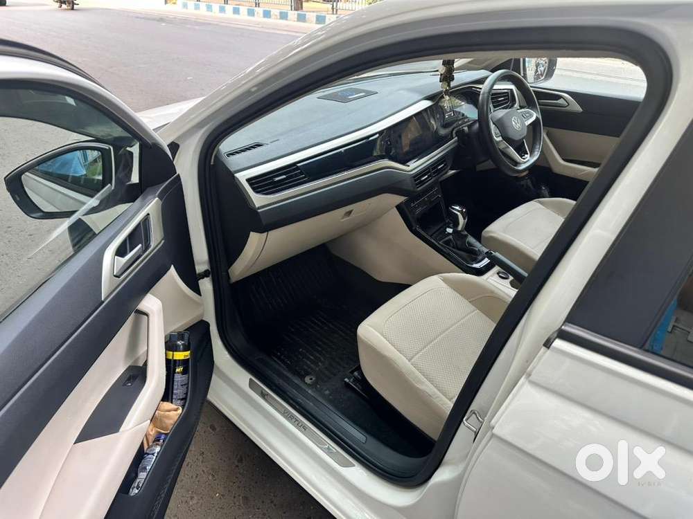 Volkswagen Virtus At Highline Lifetime Tax