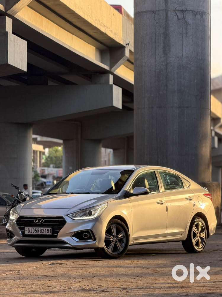 Hyundai Verna Crdi 1.6 Sx, 2017, Diesel