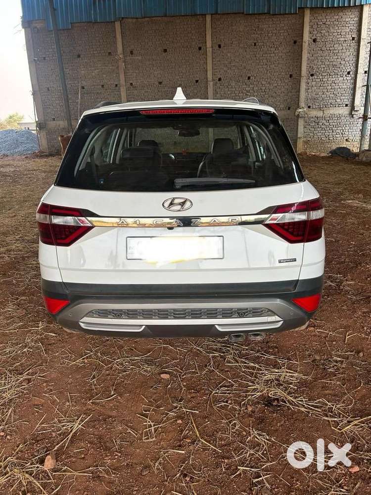 Hyundai Alcazar 2022 Diesel Well Maintained
