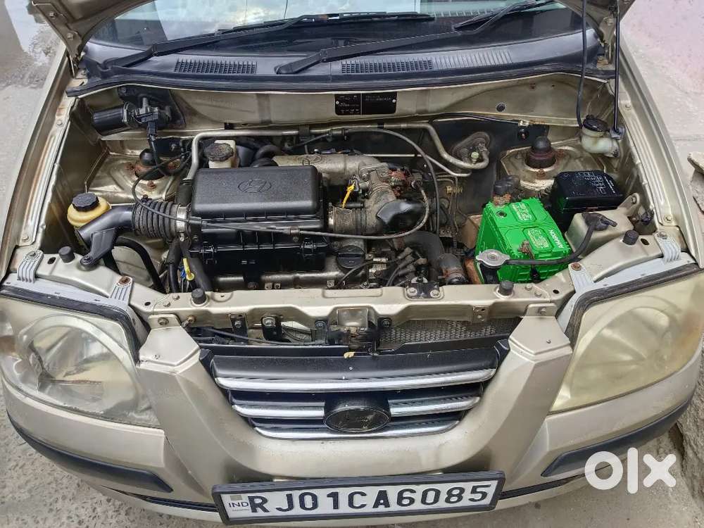 Hyundai Santro Lpg 2008, Rc Renew 2028,