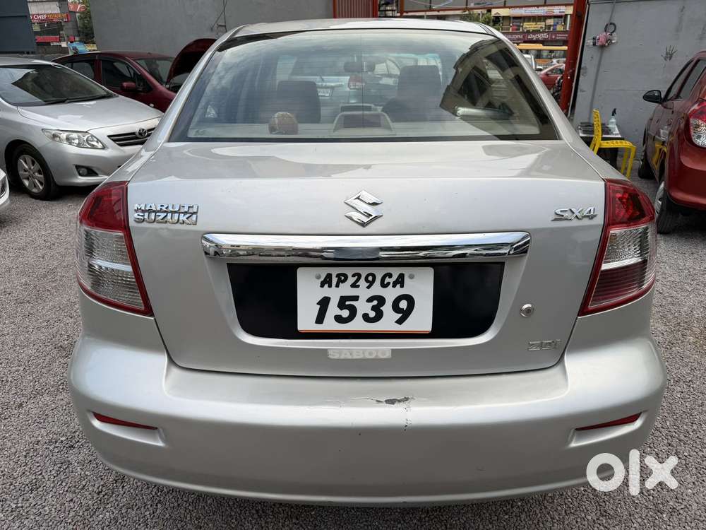 Maruti Suzuki Sx4 Zdi, 2013, Diesel