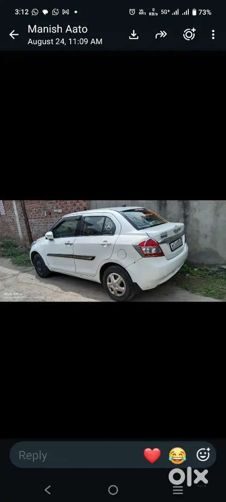 Maruti Suzuki Dzire Vdi 2014