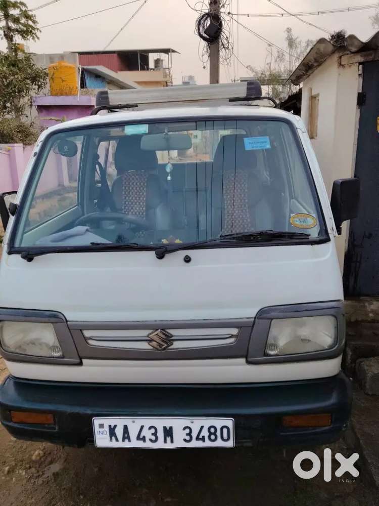 Maruti Suzuki Omni 2011 Petrol 120000 Km Driven