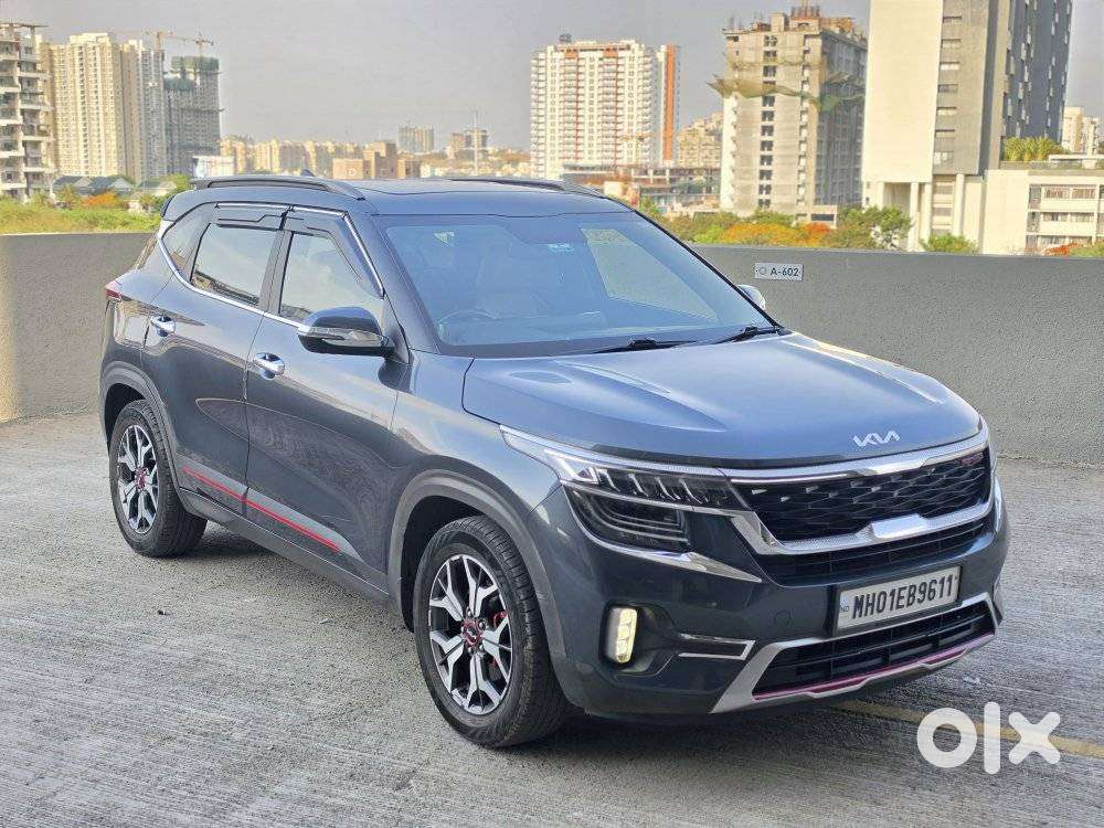 Kia Seltos Gtx, 2022, Petrol