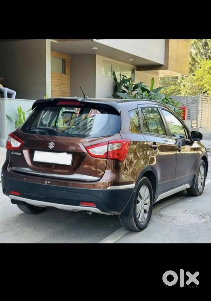 Maruti Suzuki S Cross 2016 Diesel 40000 Km Driven