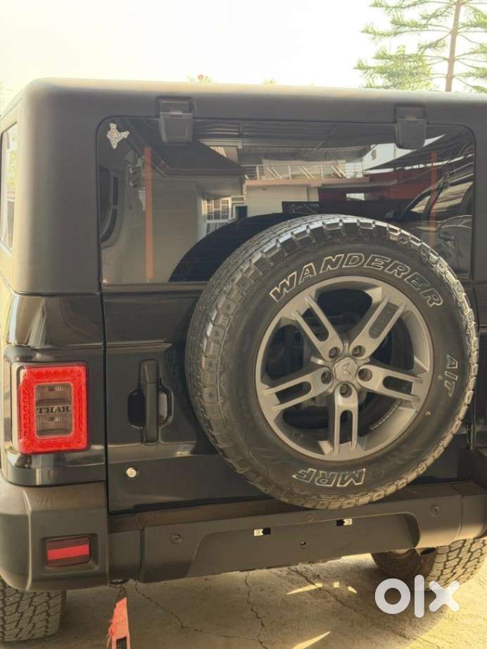 Mahindra Thar Lx Hard Top Petrol Mt 4wd, 2023, Petrol