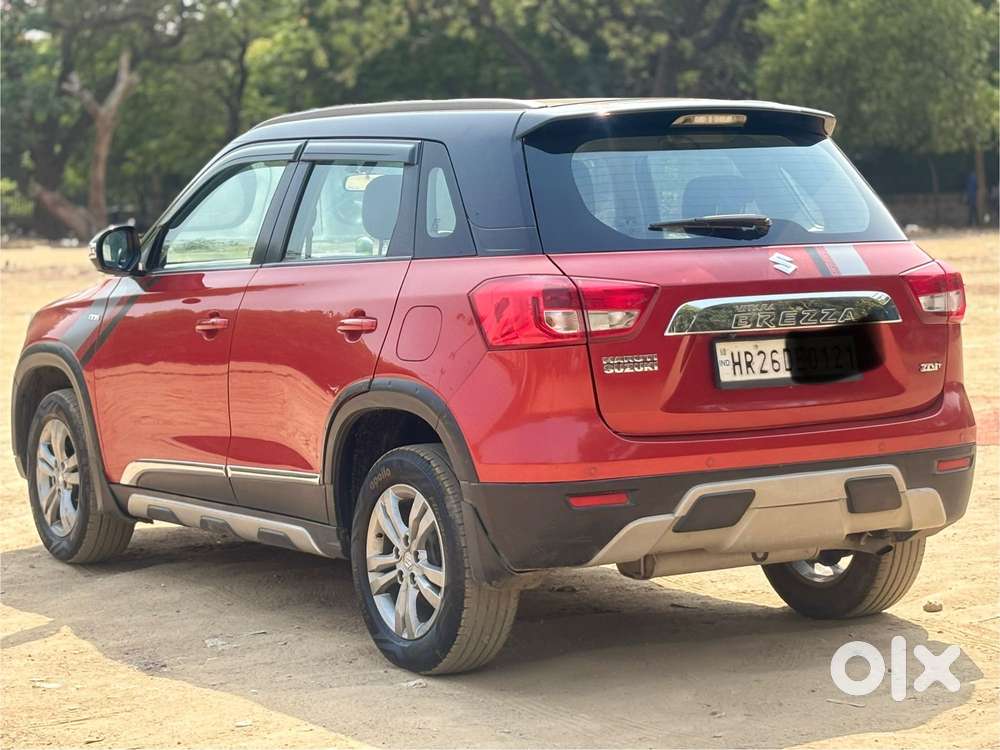 Maruti Suzuki Vitara Brezza Zdi+ Mt, 2017, Diesel