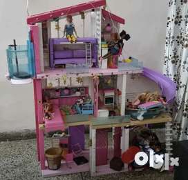 Olx barbie doll house on sale