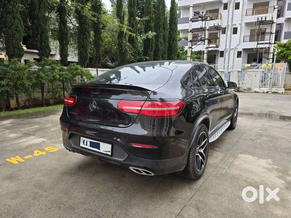 Mercedes-benz Glc Class 43 Amg Coupe, 2018, Petrol
