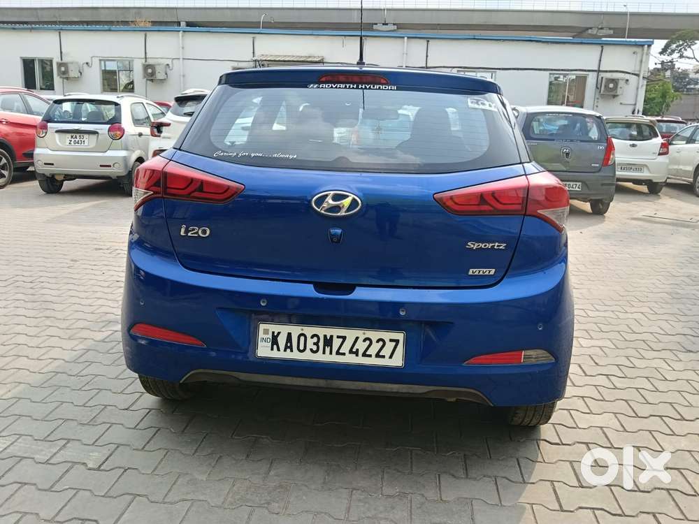 Hyundai I20 2015-2017 Sportz 1.2, 2016, Petrol