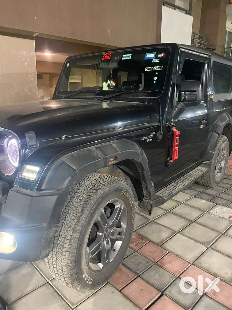 Mahindra Thar Petrol 2022