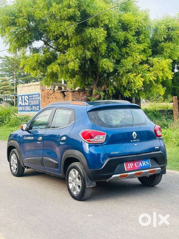 Renault Kwid Reloaded Amt 1.0, 2017, Petrol