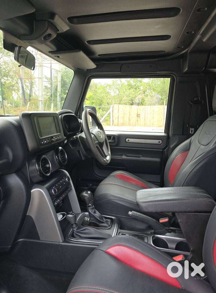 Mahindra Thar Lx D At 4wd Ht, 2022, Diesel