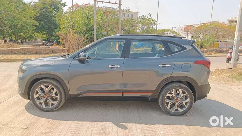 Kia Seltos 1.5 X-line Diesel At, 2021, Diesel