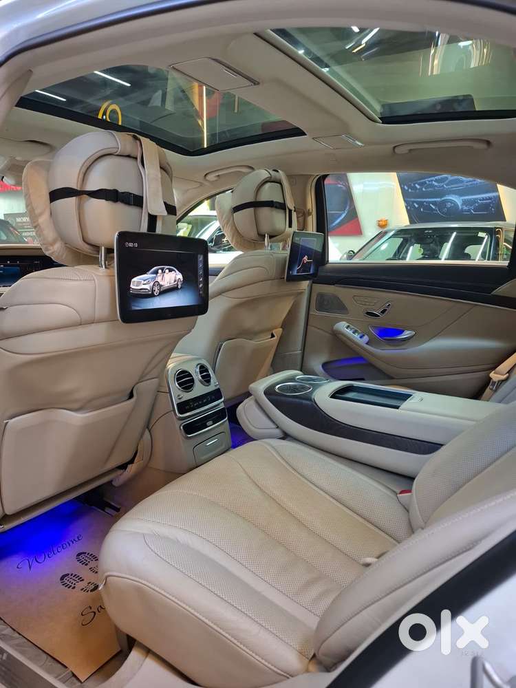 Mercedes-benz S-class S 450, 2018, Petrol