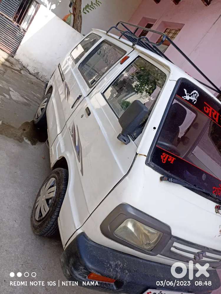 Maruti Suzuki Omni 2012 Lpg 40000 Km Driven