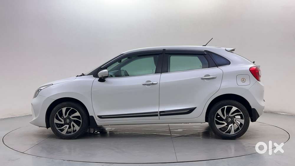 Toyota Glanza V Cvt, 2021, Petrol