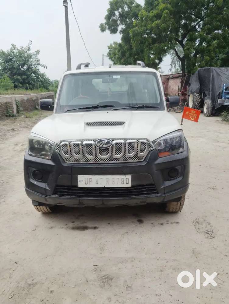 Mahindra Scorpio 2018 Drive