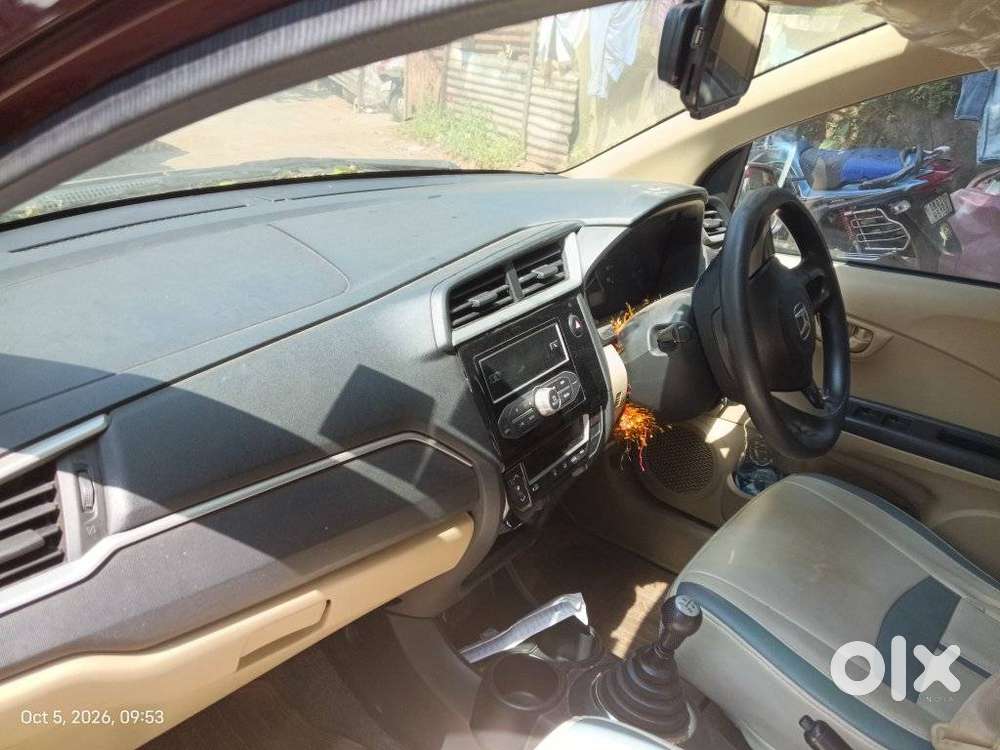 Honda Amaze S Option I-vtec, 2016, Petrol