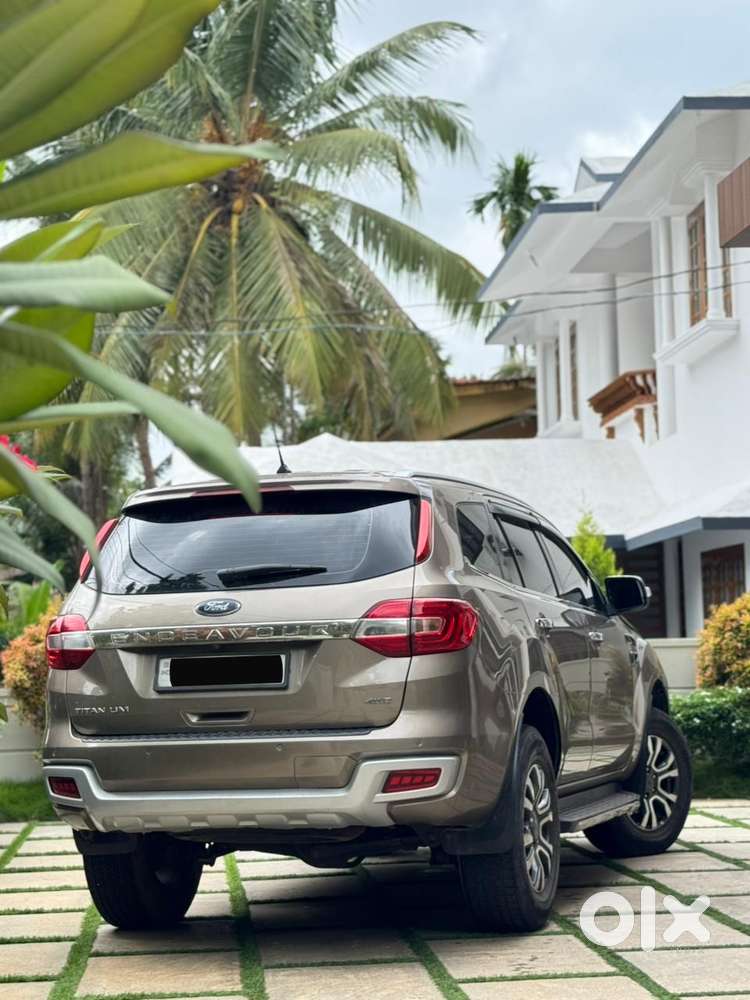 Ford Endeavour 3.2 Titanium At 4x4, 2019, Diesel