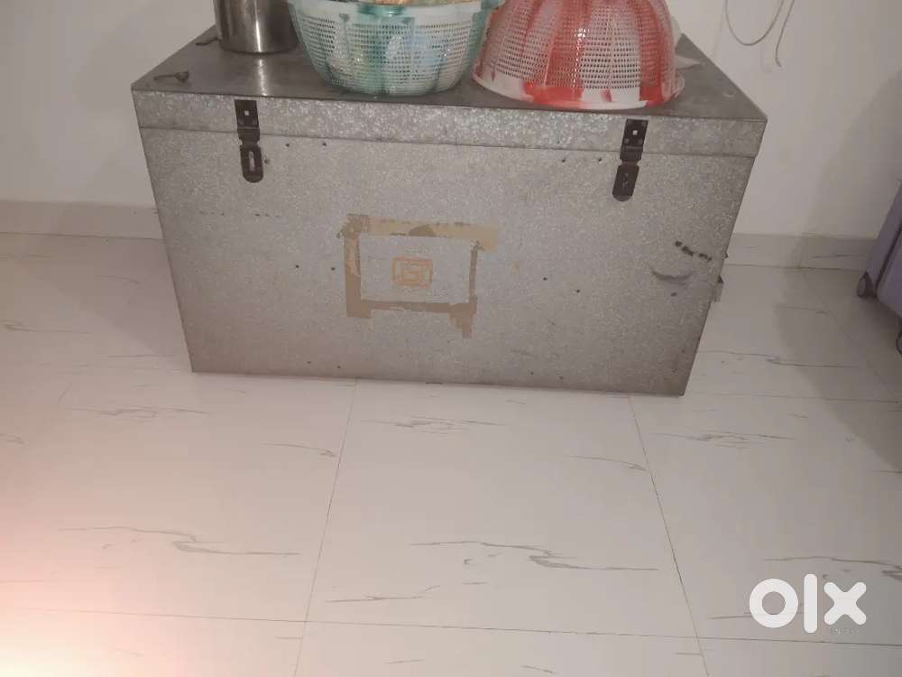 Steel box very hard box