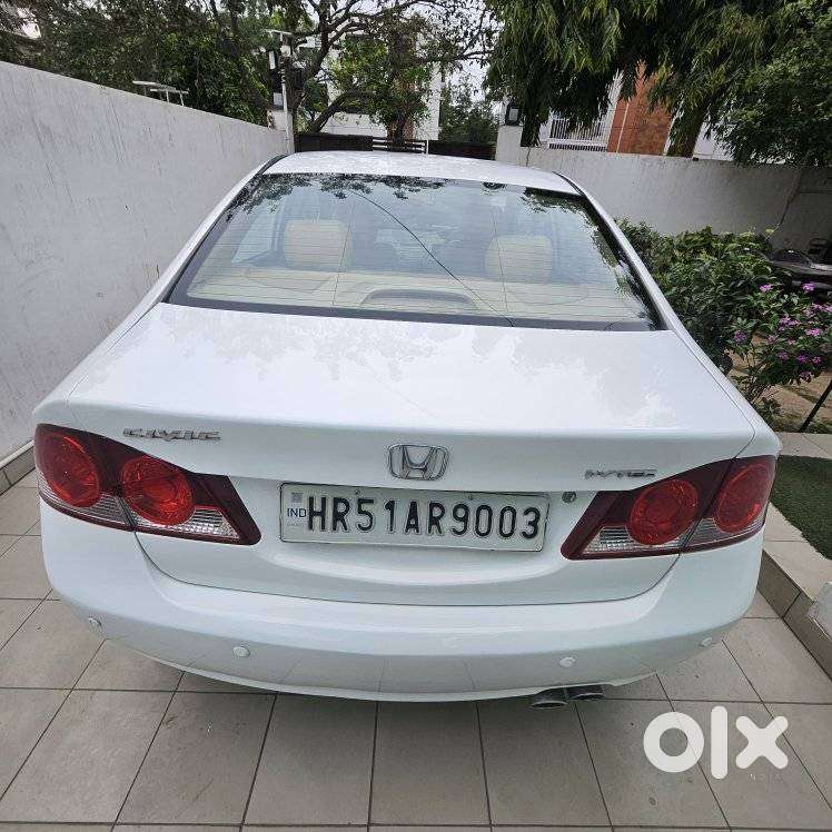 Honda Civic 1.8 V Mt, 2012, Petrol