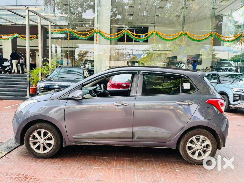 Hyundai Grand I10 2016-2017 Asta Option, 2016, Petrol