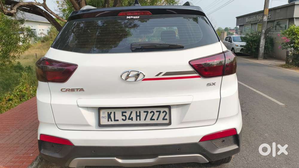 Hyundai Creta 1.6 Sx (o), 2016, Petrol