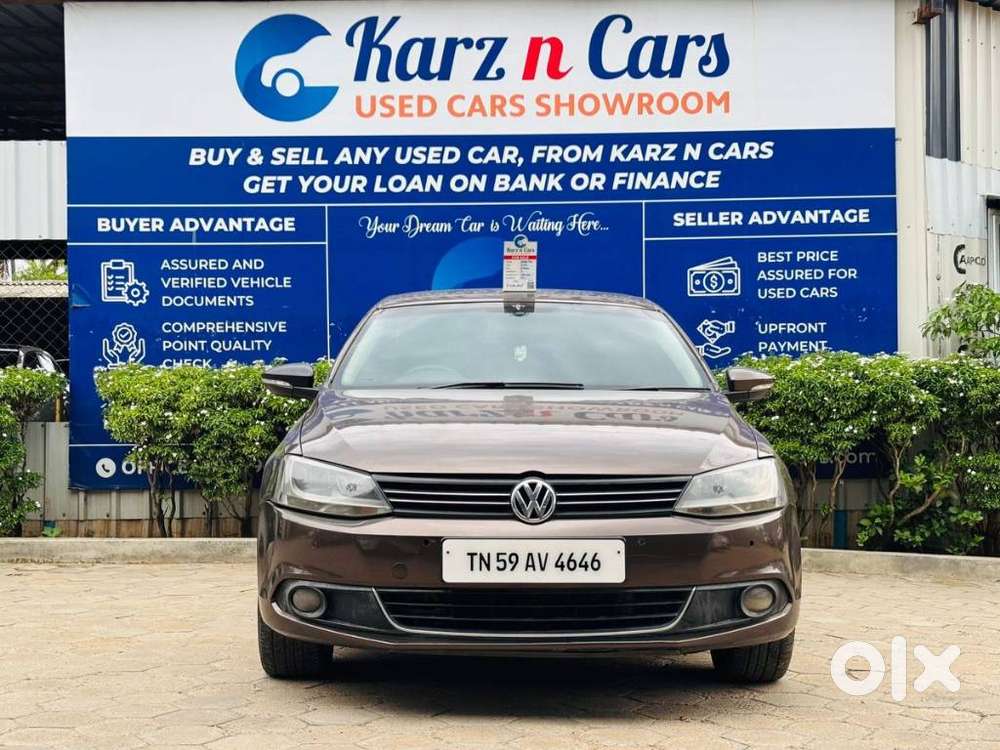Volkswagen Jetta 2.0l Tdi Highline, 2012, Diesel