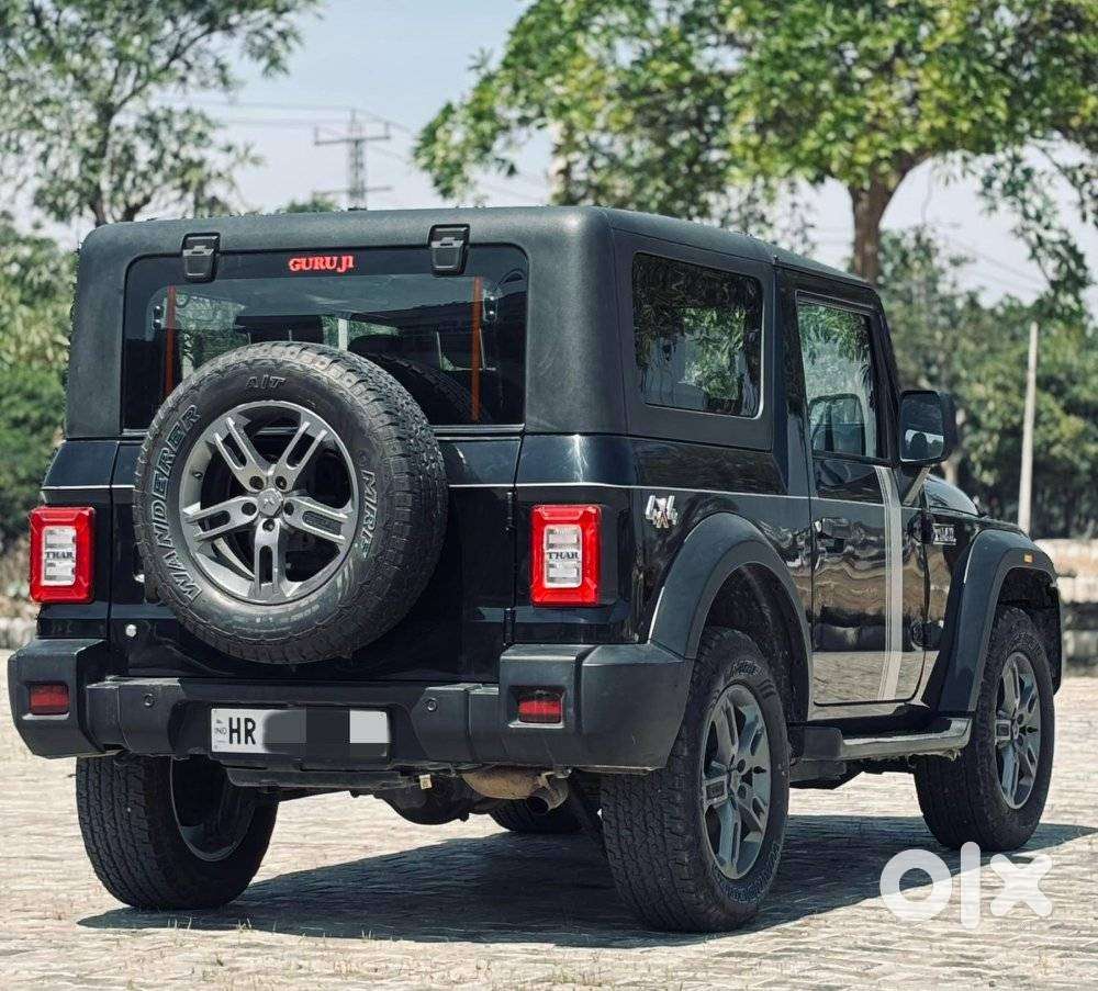 Mahindra Thar Lx Hard Top Diesel Mt Rwd, 2023, Diesel