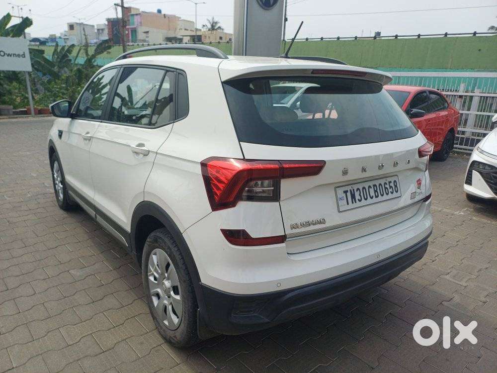 Skoda Kushaq 1.0 Tsi Active, 2021, Petrol