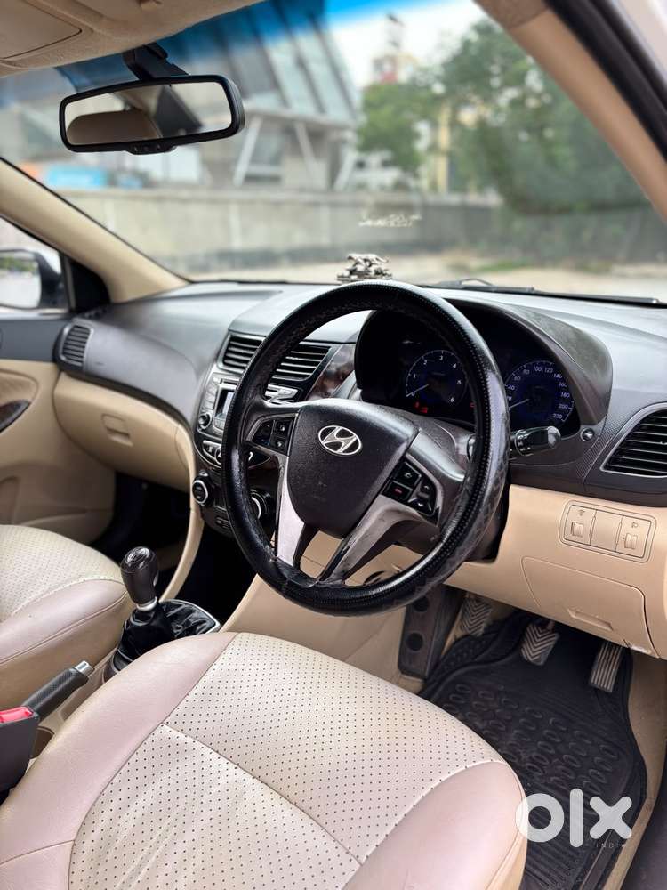 Hyundai Fluidic Verna 1.6 Crdi Sx, 2015, Diesel