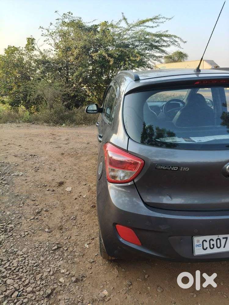 Hyundai Grand I10 2013-2016 Sportz, 2016, Petrol