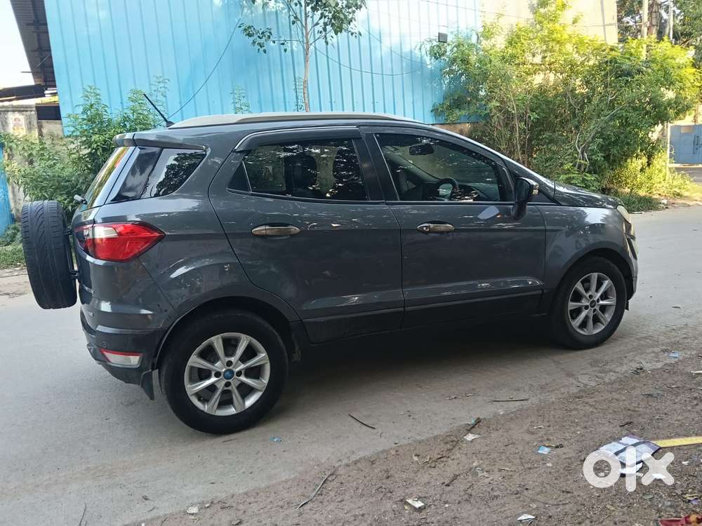 Ford Ecosport 1.5 Tdci Titanium Be, 2018, Diesel