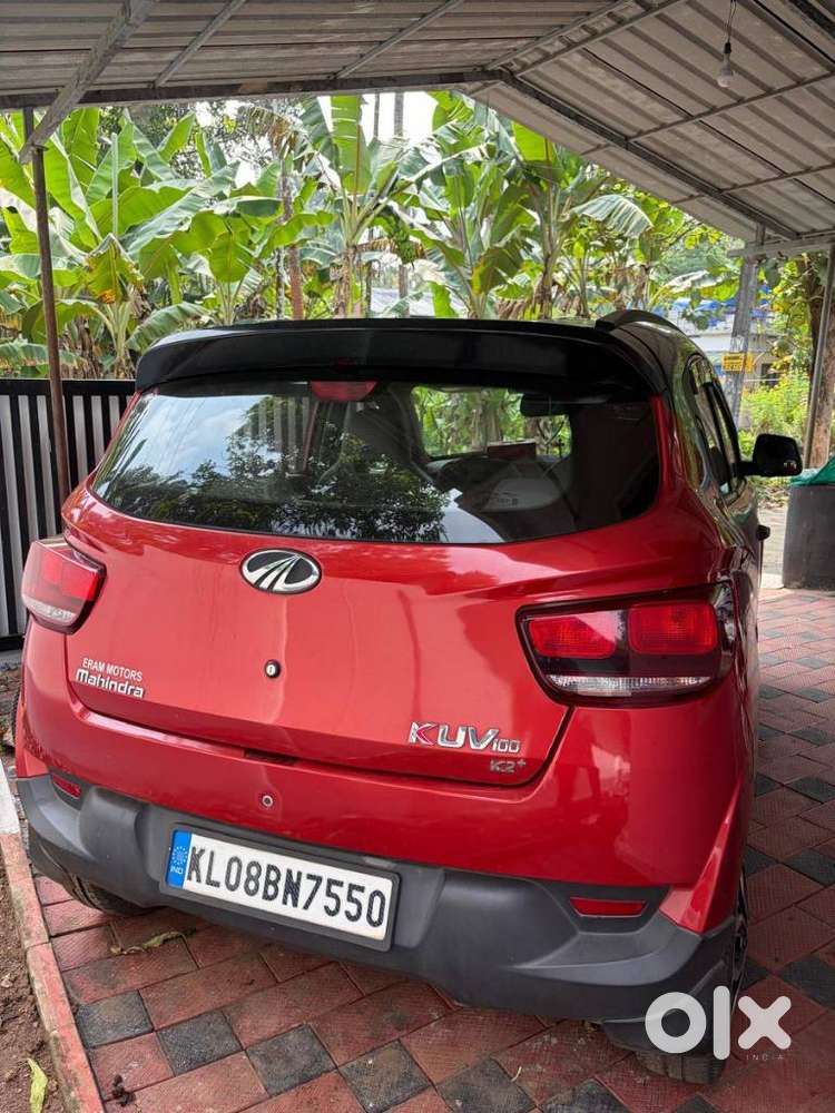 Mahindra Kuv100 Nxt 1.2 K2 Plus Petrol 6 Str, 2017, Petrol