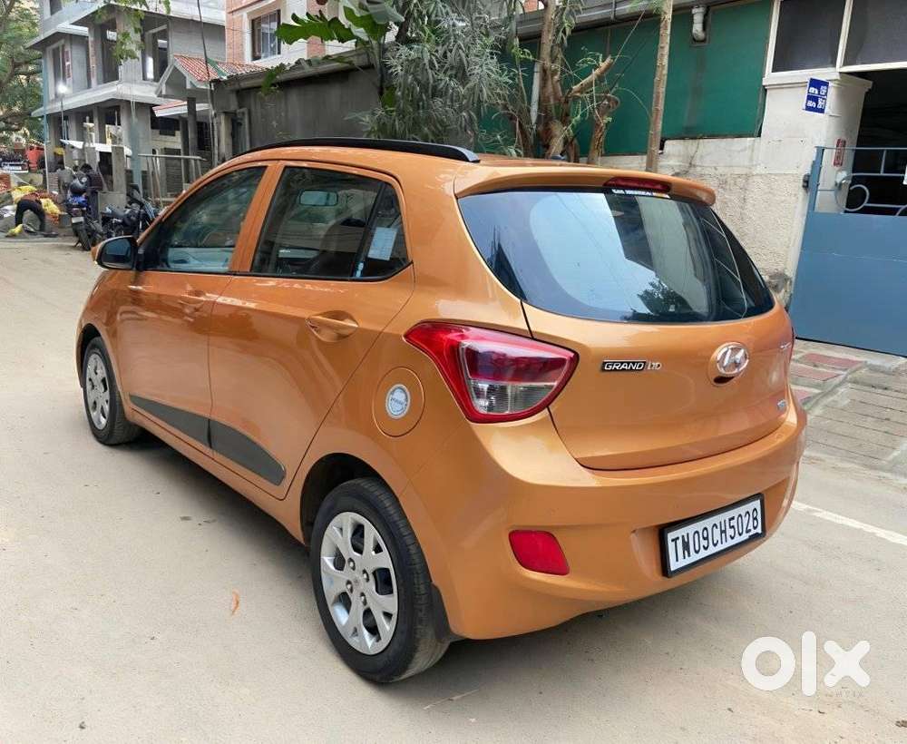 Hyundai Grand I10 Sportz 1.2 Kappa Vtvt, 2017, Petrol