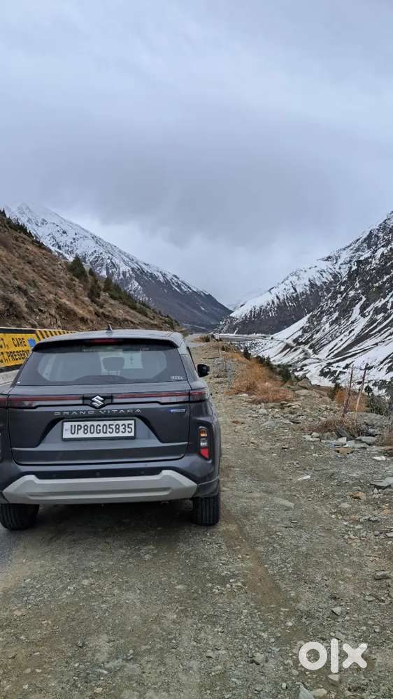 Grand Vitara Sigma 2023 Agra Registration