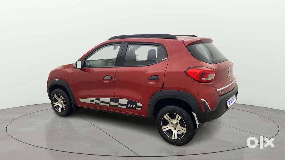 Renault Kwid 2015-2019 1.0 Rxt Amt, 2017, Petrol