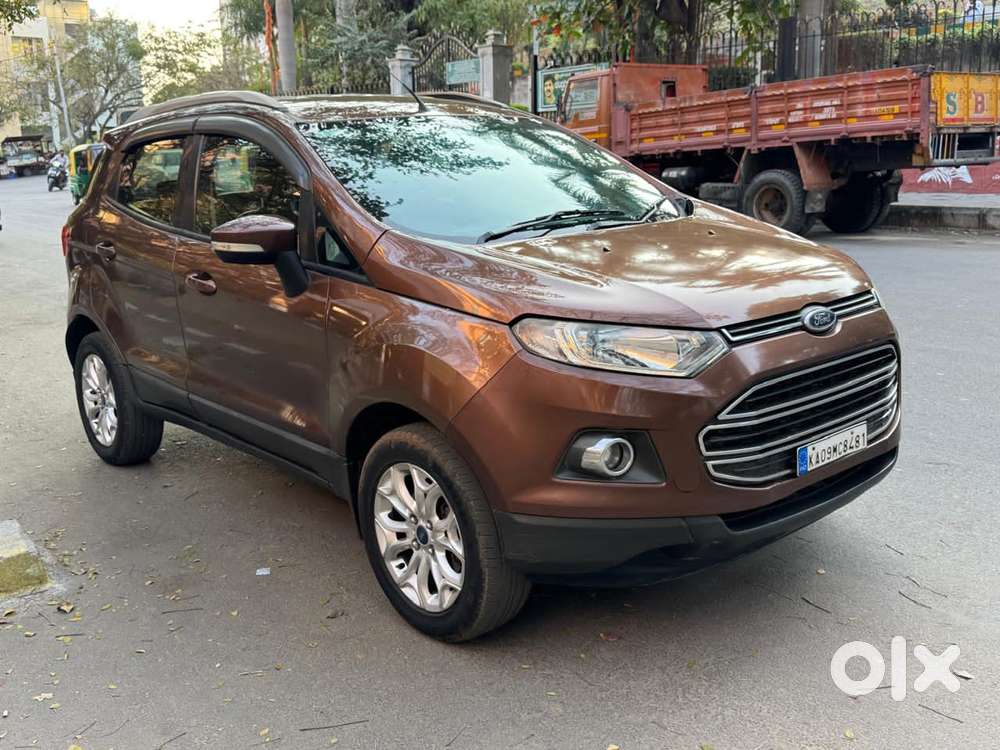 Ford Ecosport Titanium 1.5 Tdci (opt), 2017, Diesel