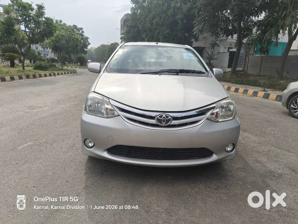 Toyota Etios 2011 Petrol 56000 Km Driven