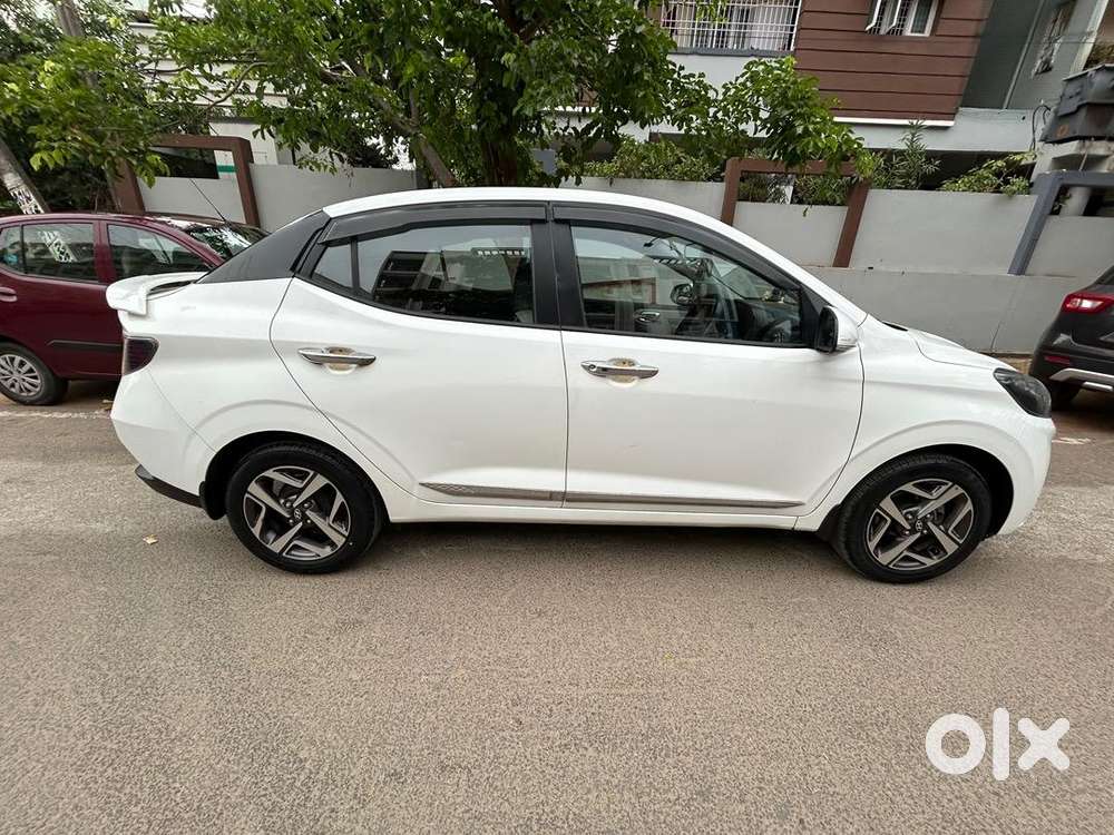 Hyundai Aura 2022 Petrol Good Condition Full Showroom Track