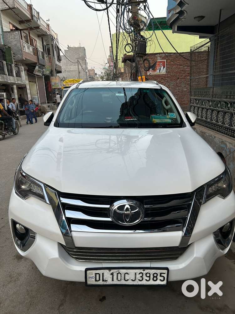 Toyota Fortuner Diesel 2017